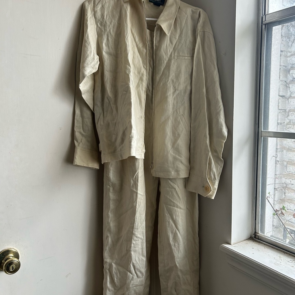 Ralph Lauren Cream Apparel